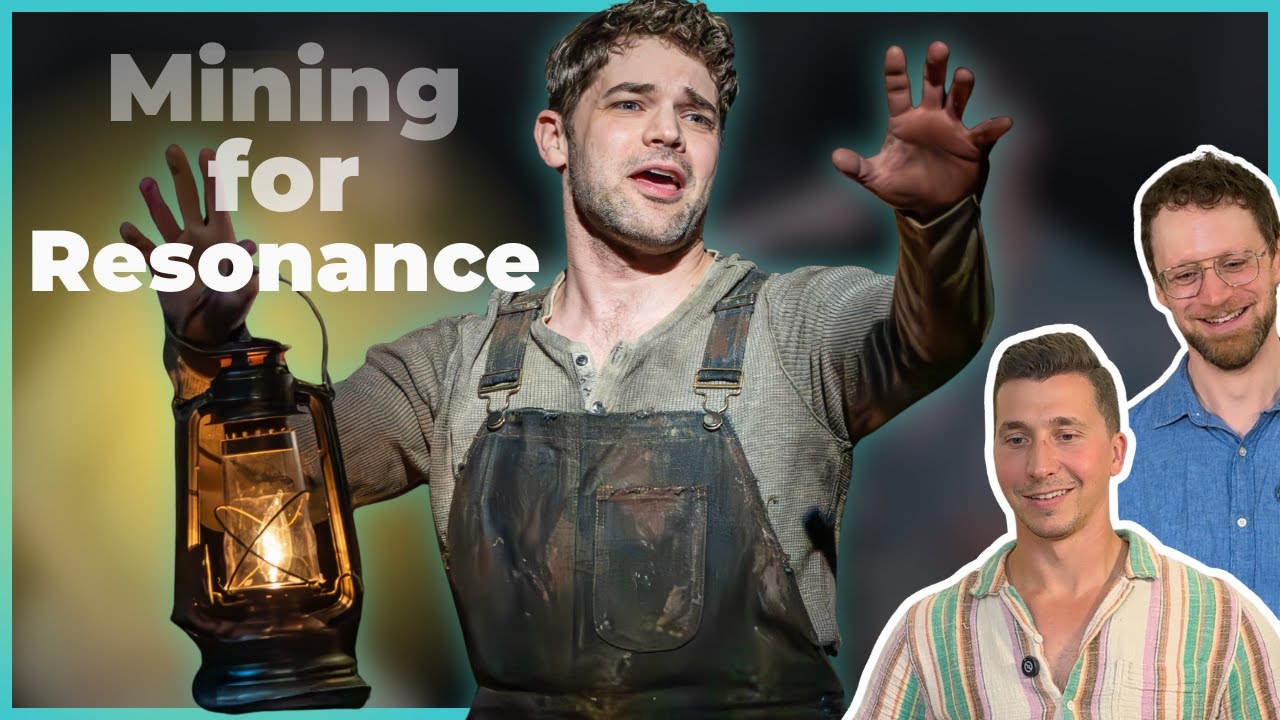 How Jeremy Jordan Sings 