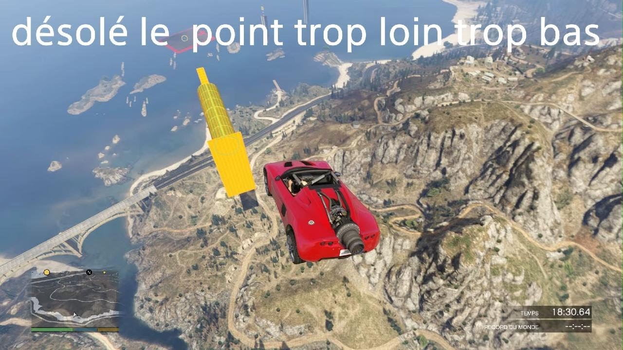 Grand Theft Auto V [Top] : Rocket KM 3 Defis 😉