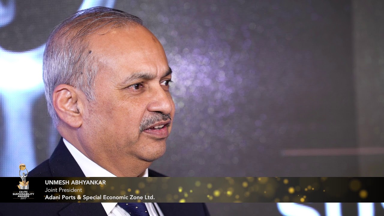 CII-ITC Sustainability Award to Adani Ports And Special Economic Zone Ltd.