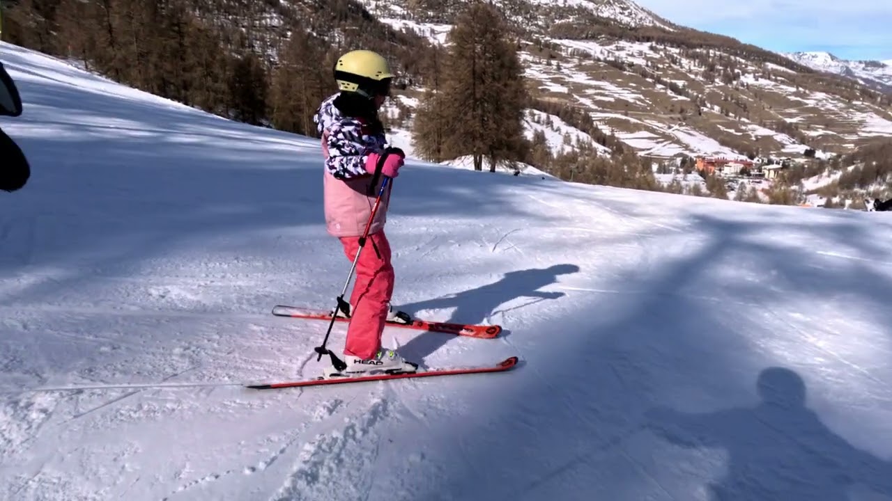 Sestriere - Blue slope