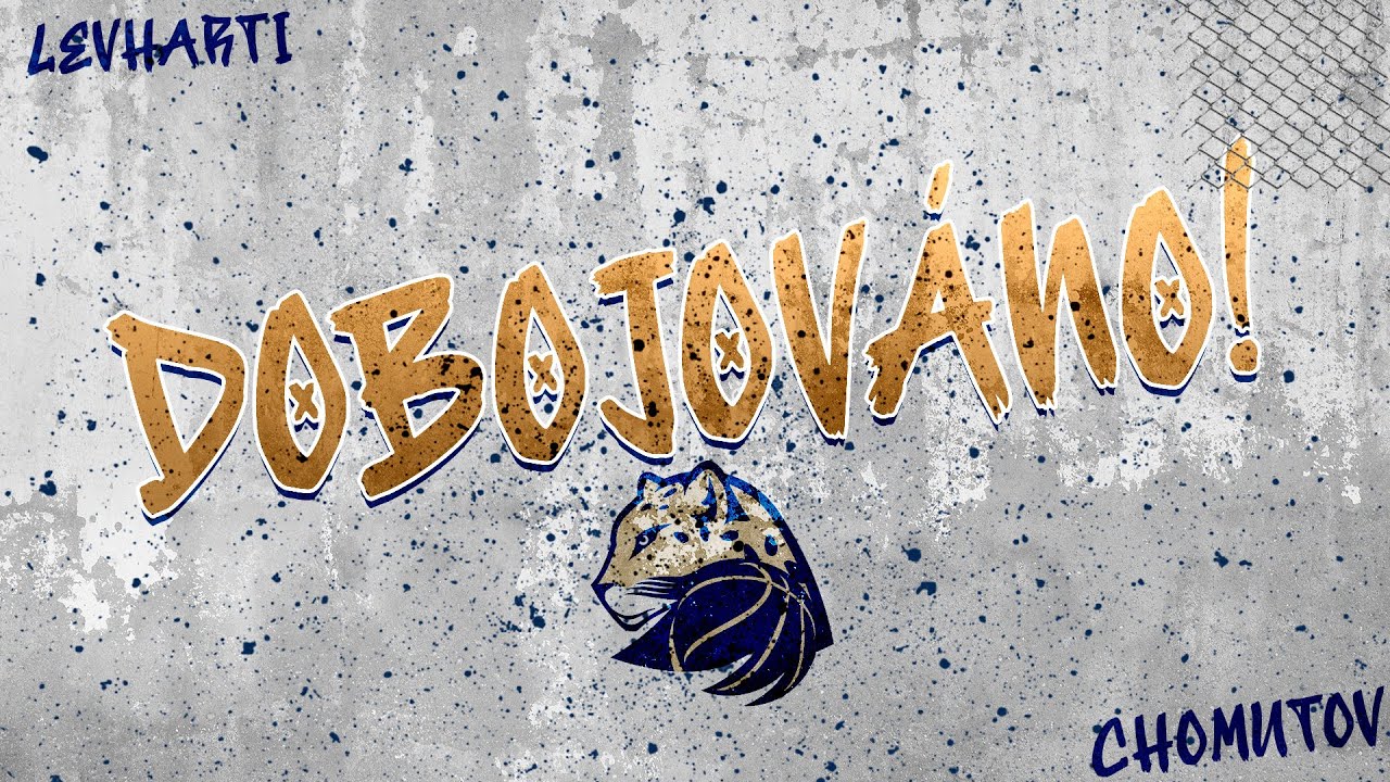 DOBOJOVÁNO!