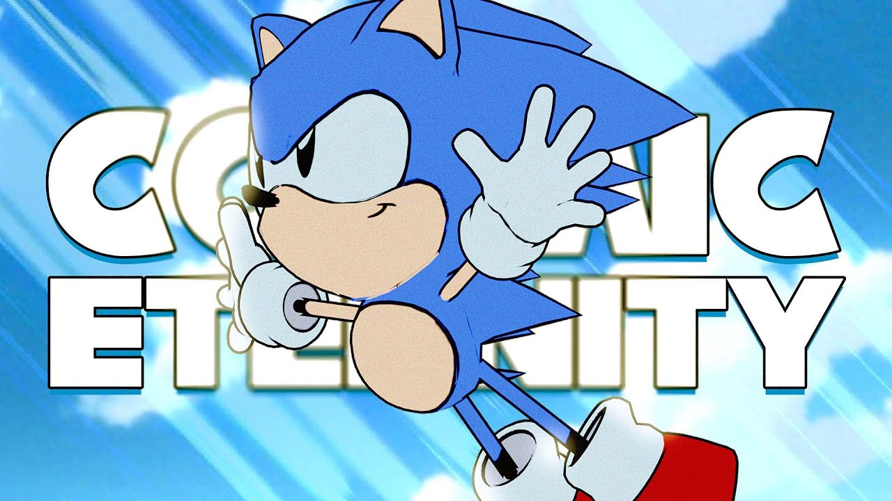 SONIC CD REIMAGINED: BELIEVE IN YOURSELF 🌌🎧 | Future Funk Remix | Music Video