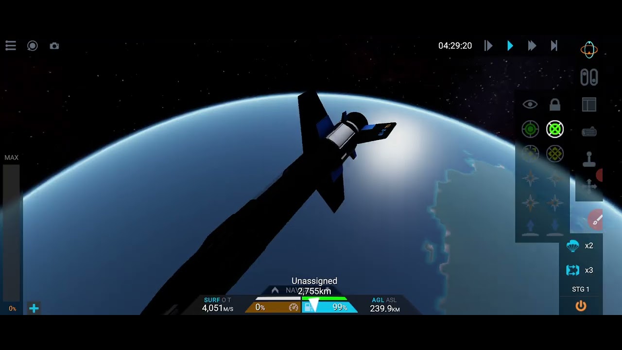 Juno New Origins :) New craft under development B.K.X15 made for a friend :)