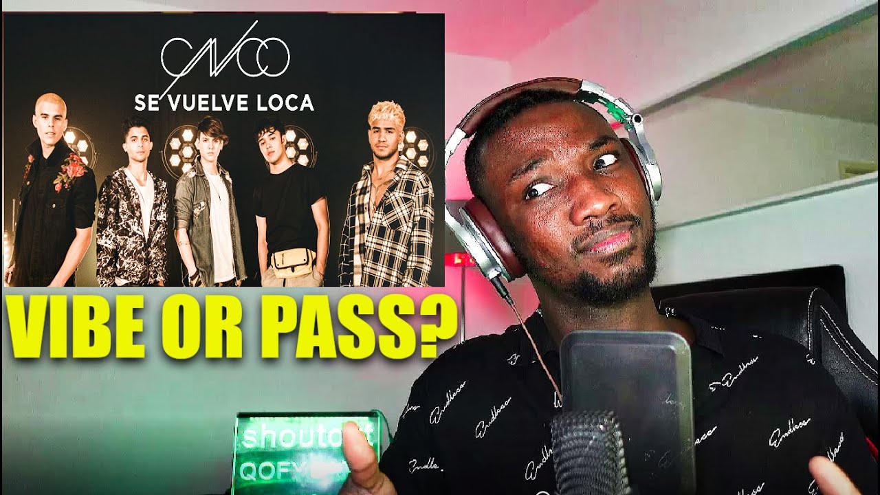 SINGER REACTS TO CNCO - Se Vuelve Loca | FOR THE FIRST TIME *Can't Stop Dancing* (Spanish subtitles)