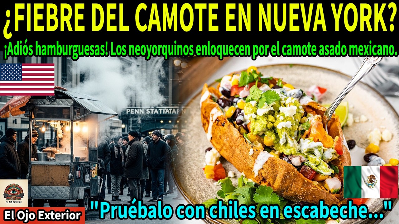 Dejaron los lujos por esta comida callejera mexicana: Una gran lección en Nueva York