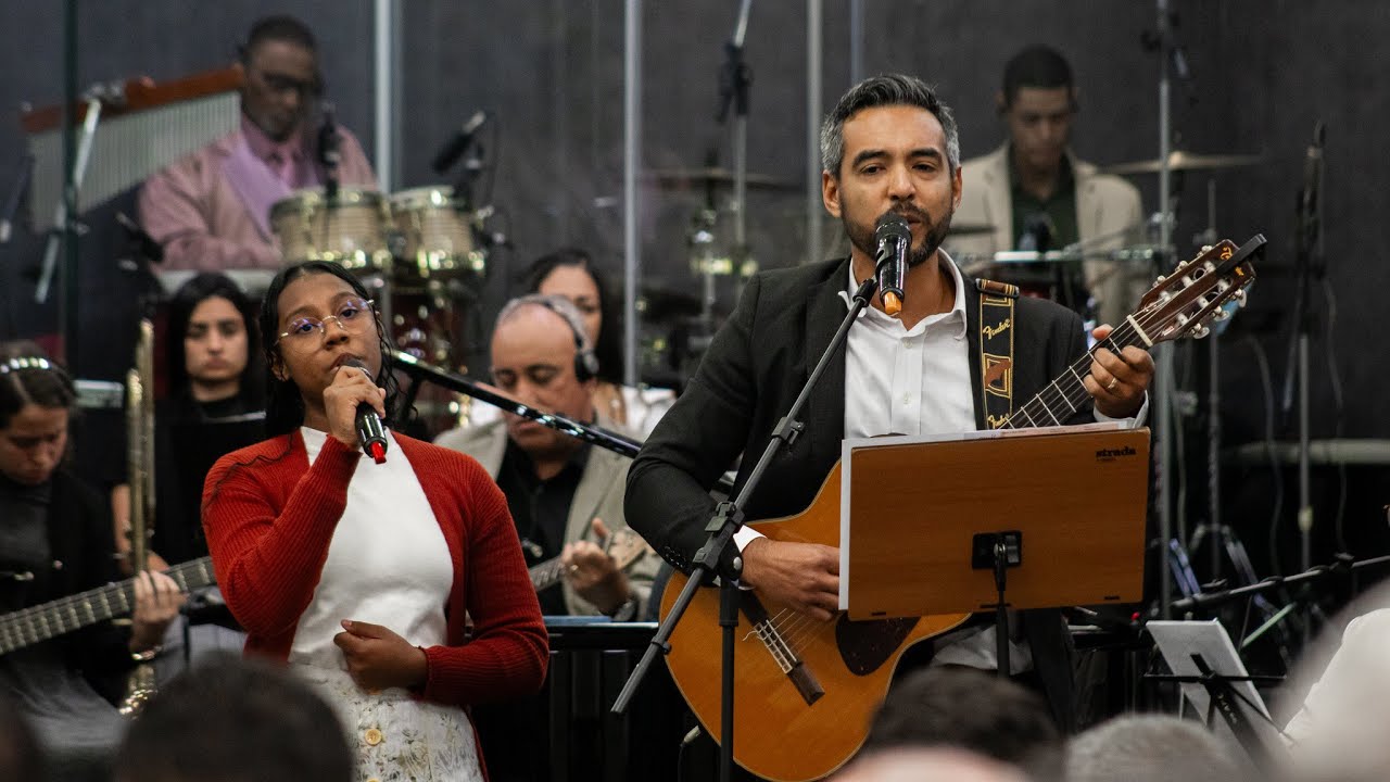Nem Cravos Nem Cruz | Amur Gomes e Esther Santos | Ministério Assim Está Escrito
