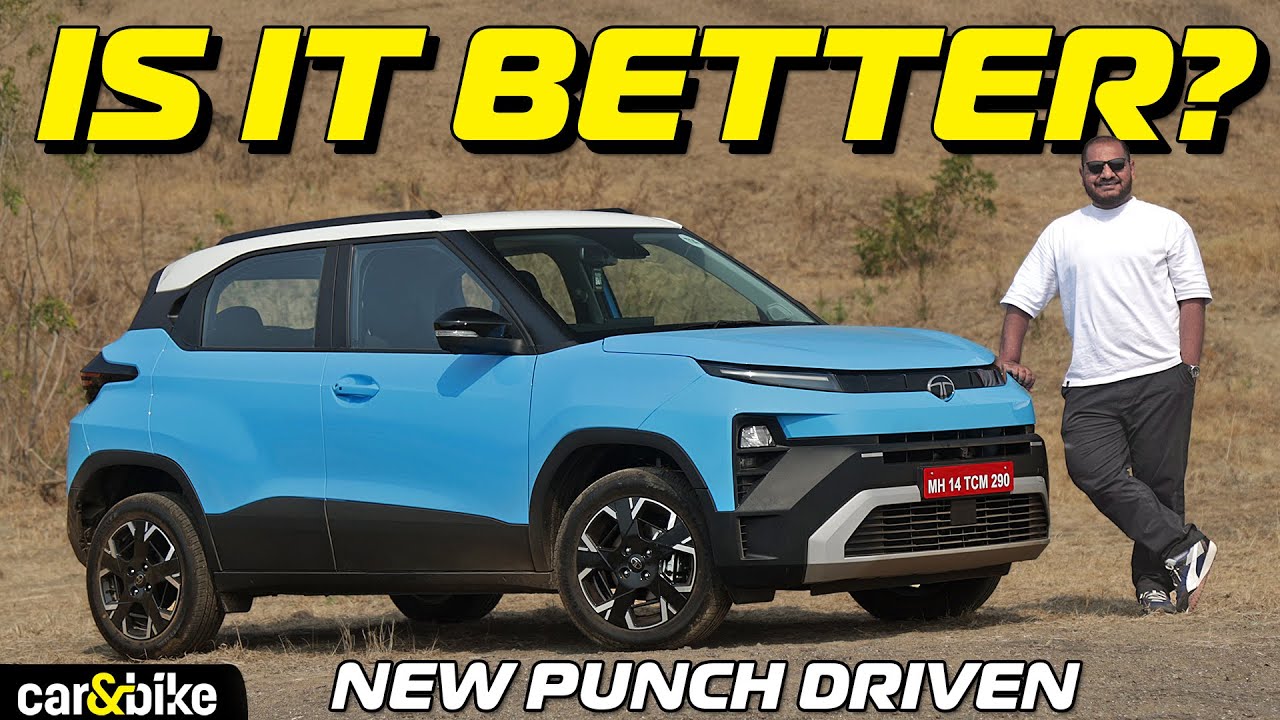 Tata Punch Facelift iTurbo Driven | New 1.2 Turbo Petrol Is Fun | Is It A Future Legend?