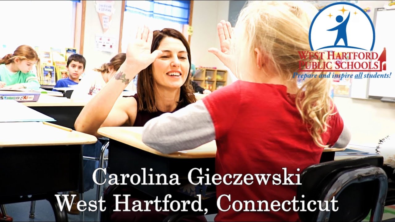 Connecticut World Language Teacher of the Year - Carolina Gieczewski, extended comments
