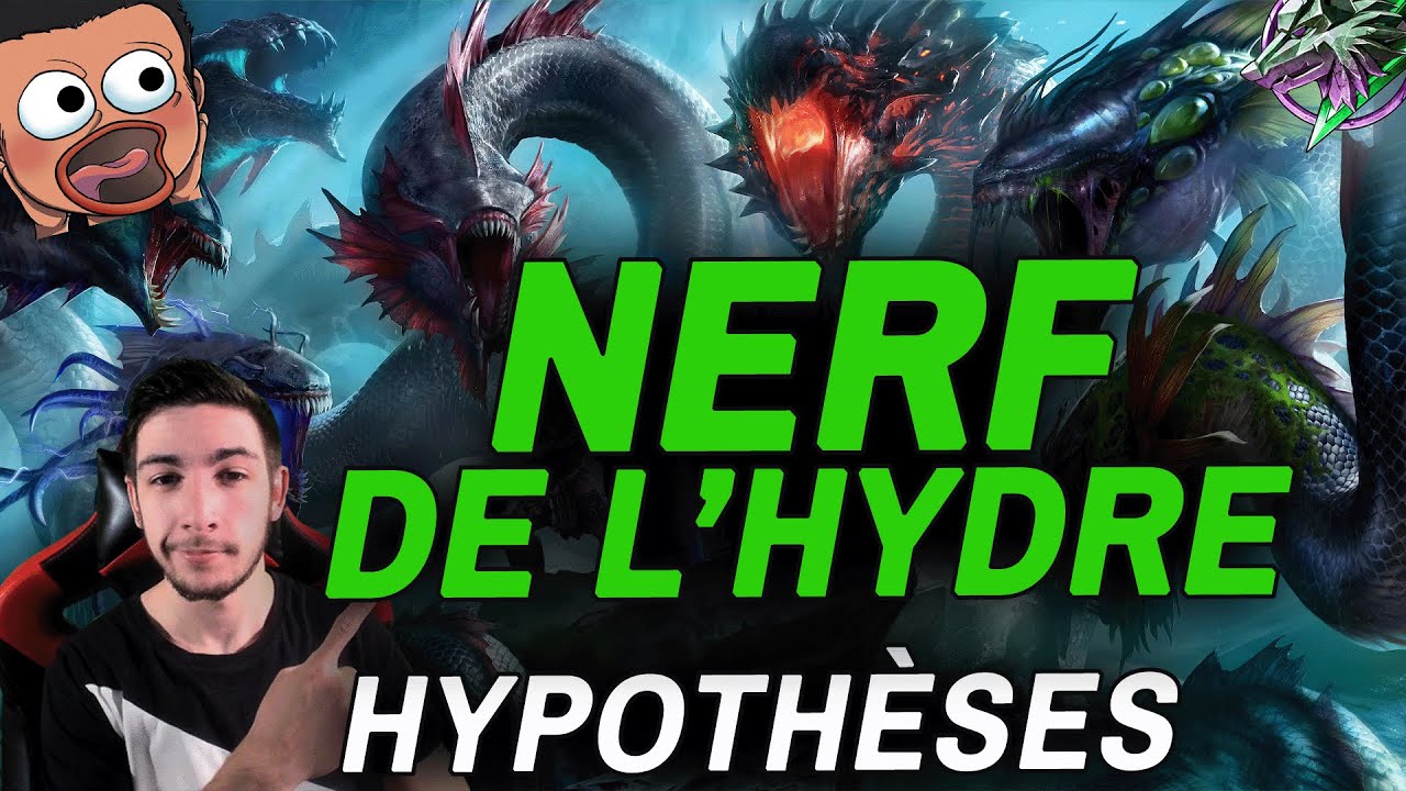 NERF DE L'HYDRE - Les hypothèses [Raid Shadow Legends FR]