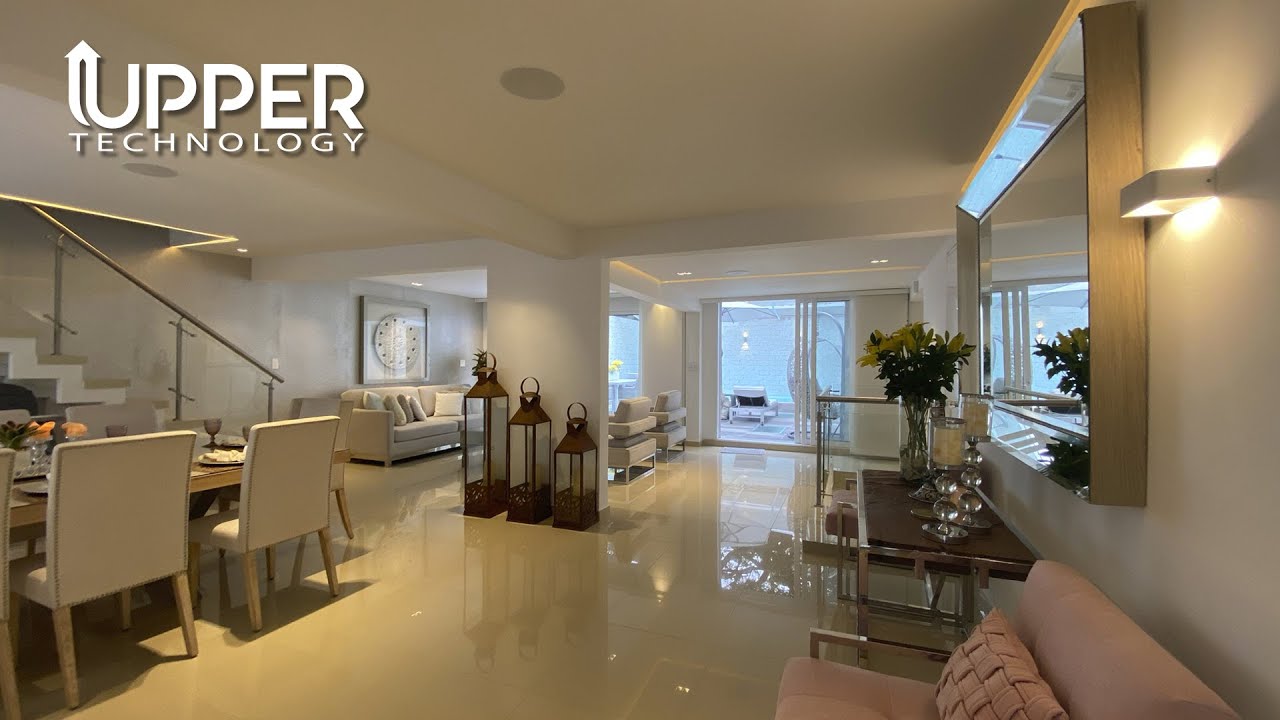 Casa remodelada y automatizada en Santa Mónica Residencial, Cali | Upper Technology