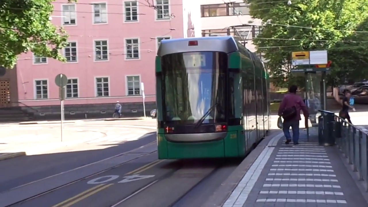 Trams of Helsinki 48: Bombardier Variotram MLRV2 