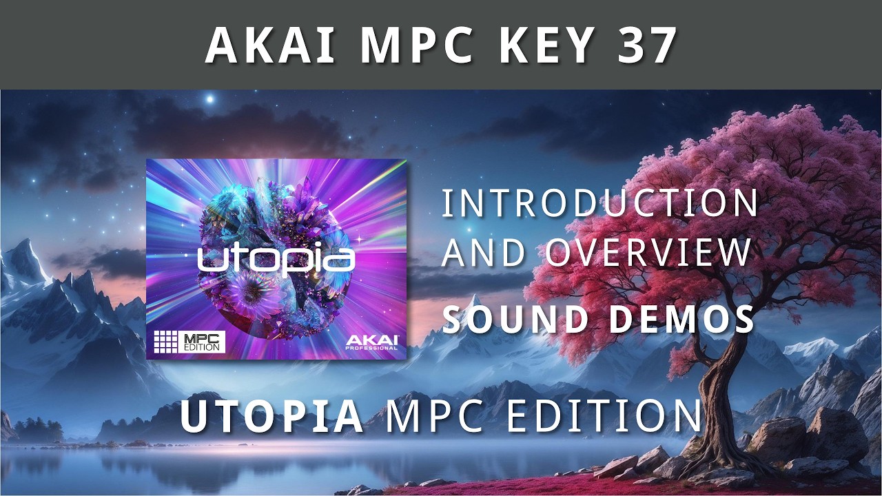NI MPC Editions - UTOPIA: Введение, обзор и демонстрация живого звука.
