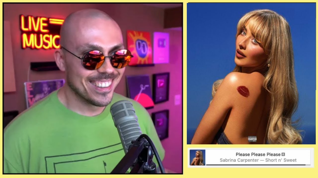 fantano reacts to sabrina carpenter - "please please please"
