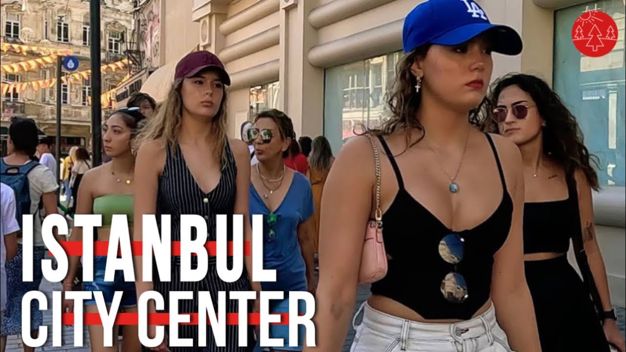 City Center Istanbul 2023 Istiklal Street-Taksim | Walking Tour 4K