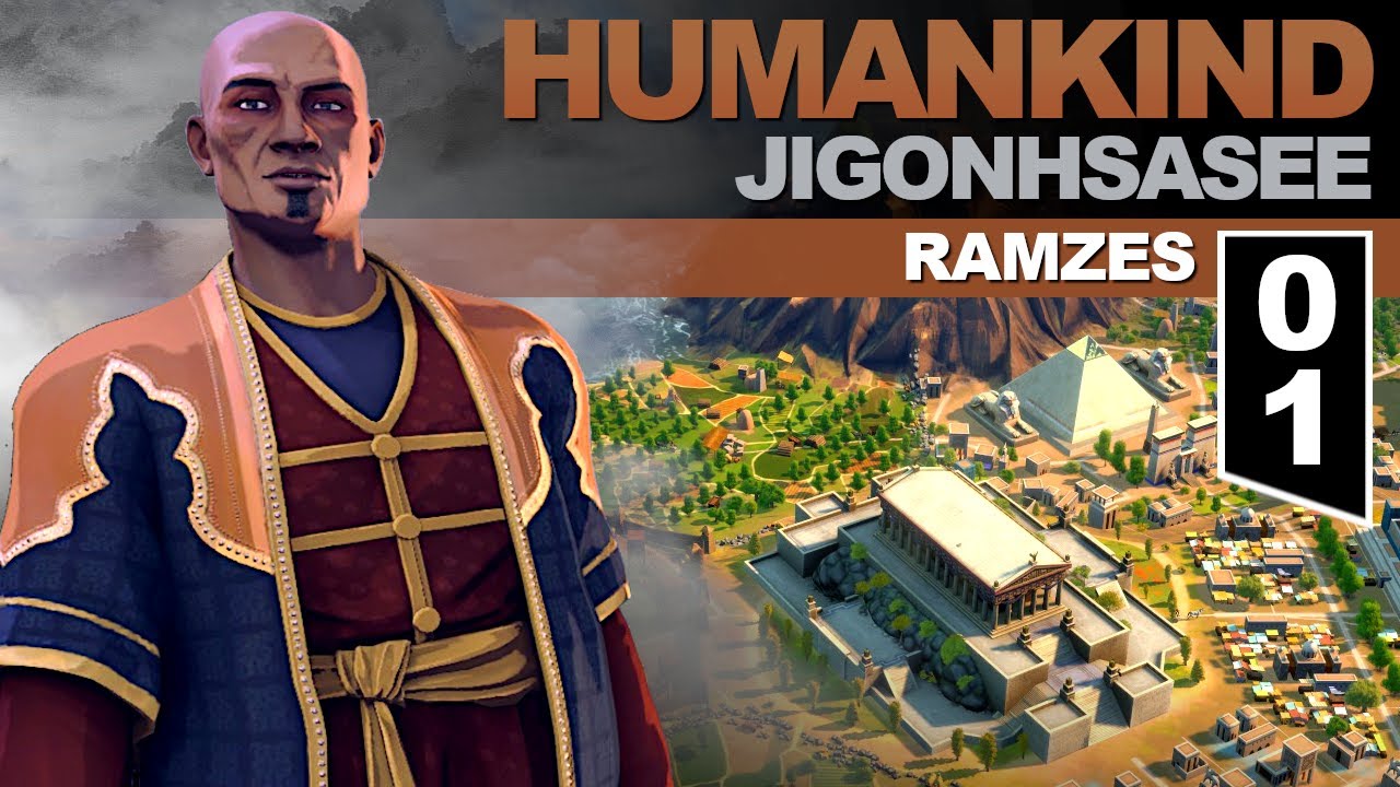 Humankind: Ramzes #1 - Najwyższy poziom trudności (Ludzkość)