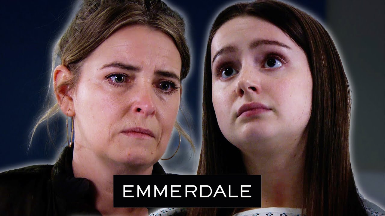 Sarah Blames Charity After Learning She Can’t Have Children | Emmerdale