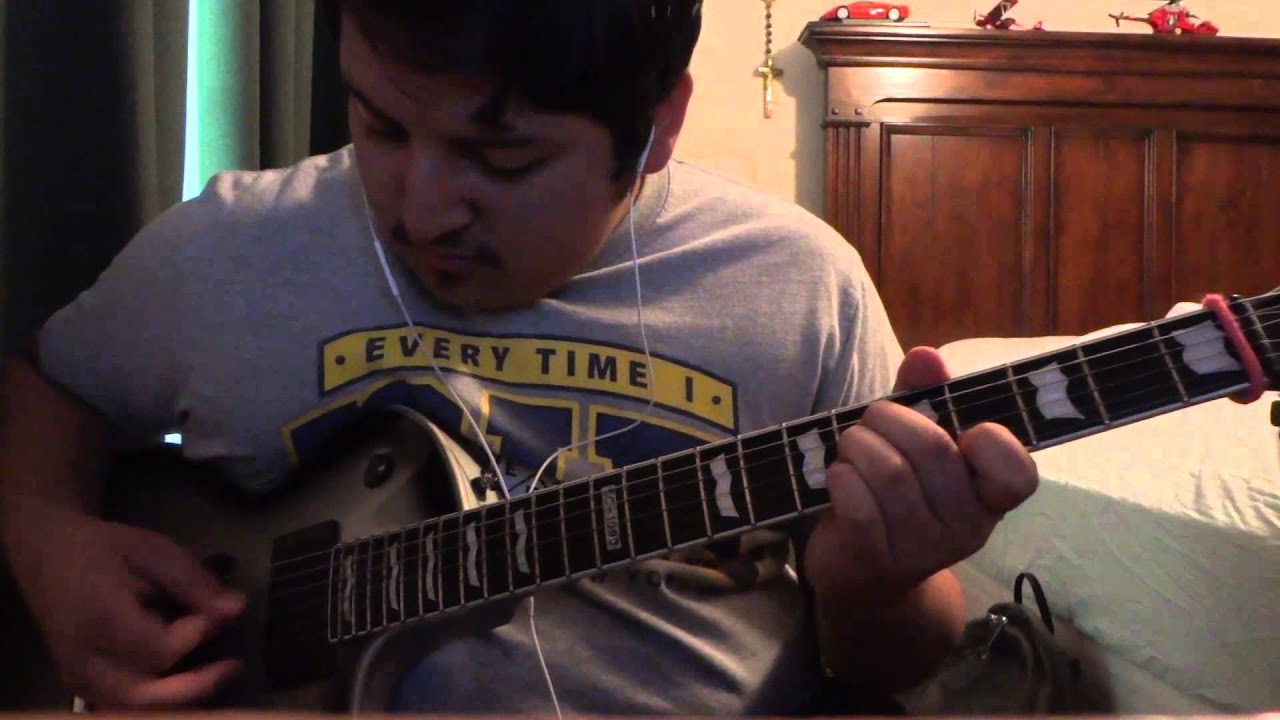 La Dispute - St. Paul Missionary Baptist Church Blues (Guitar Cover)