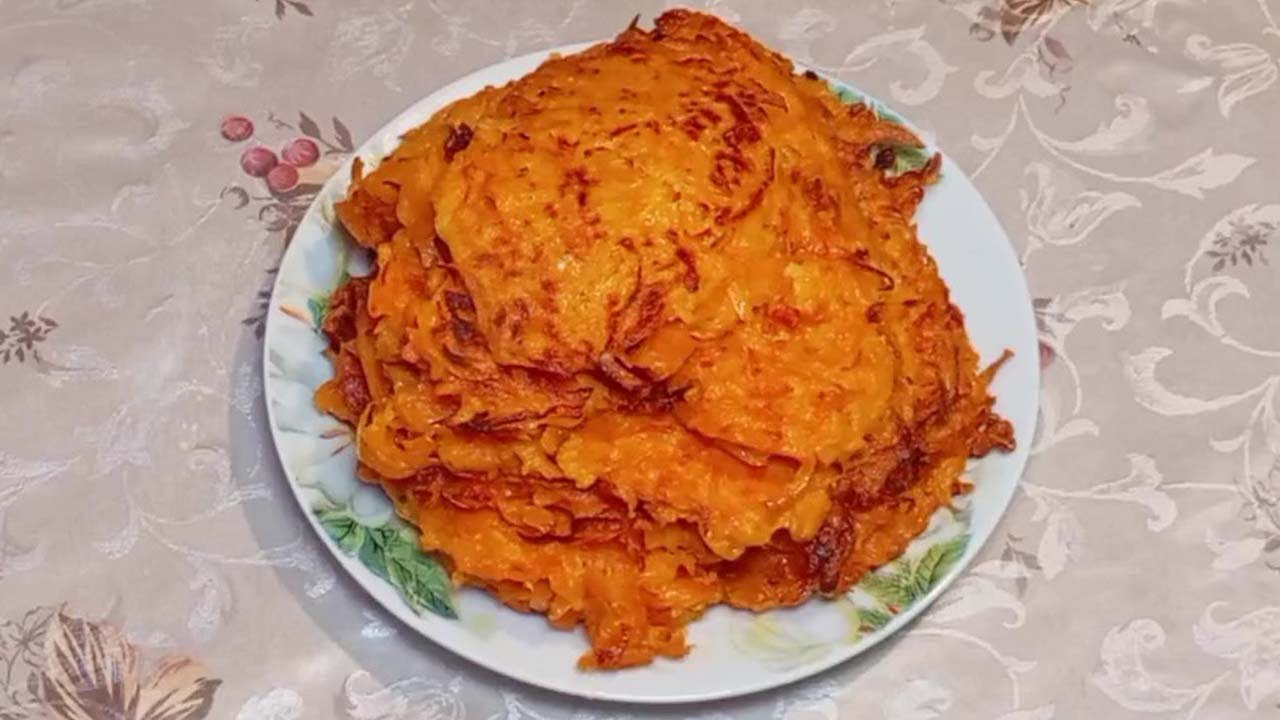 Оладьи из тыквы? Полезно и просто!