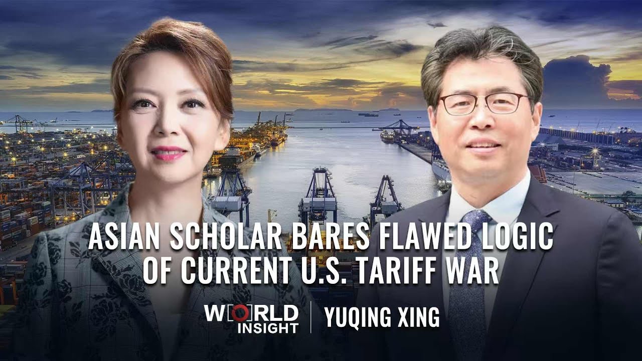 Asian scholar exposes flaws in current U.S. tariff war