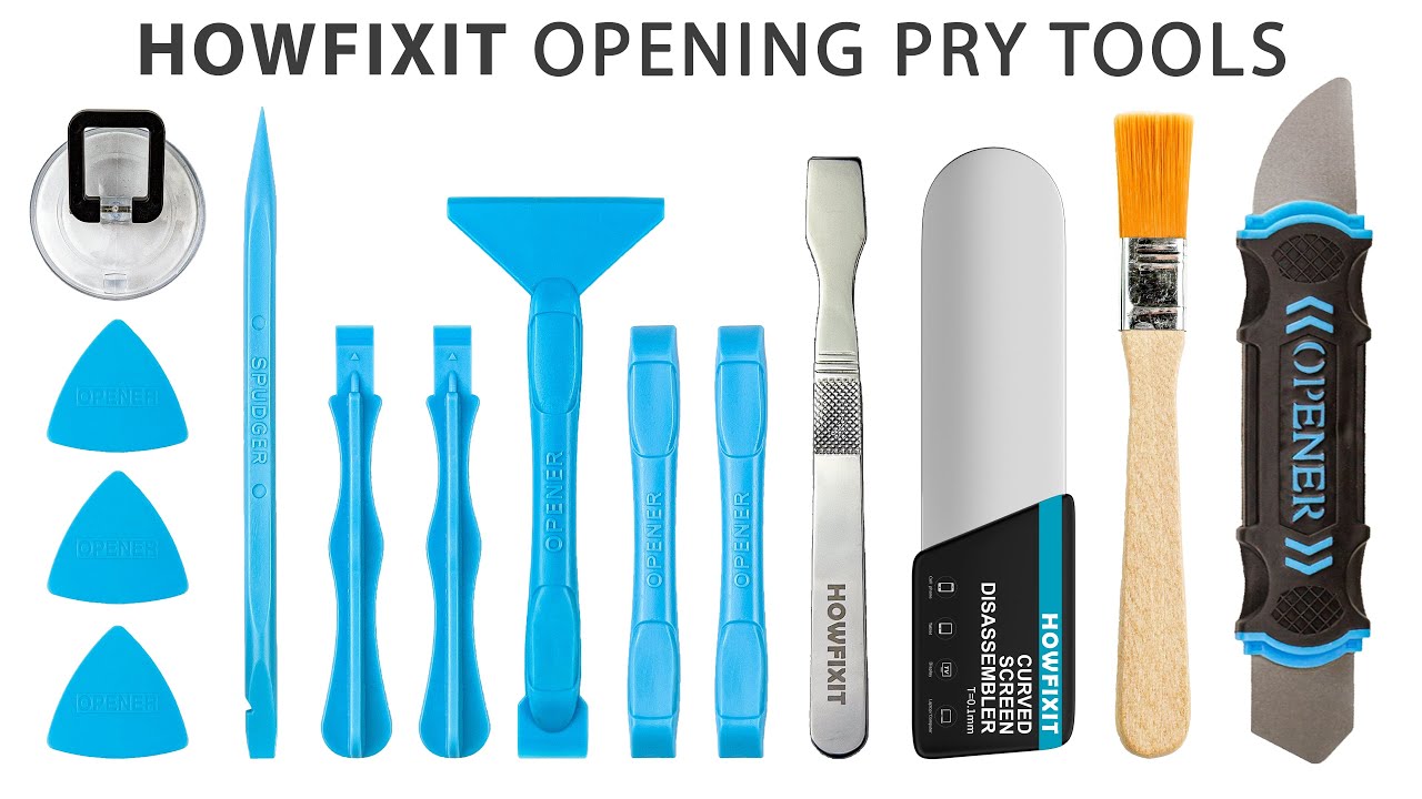 HowFixit Opening Pry Tools for Electronics Repair
