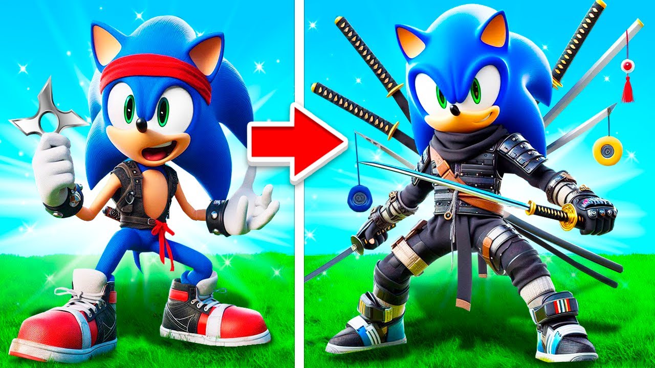 Обновление до NINJA Sonic в GTA 5