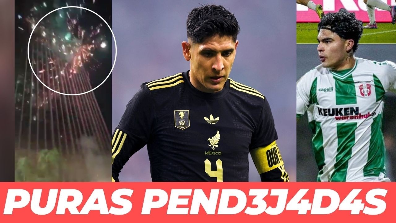 EDSON ÁLVAREZ FUERAA!, 
