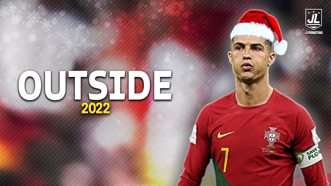 Cristiano Ronaldo ▶ Best Skills & Goals | Calvin Harris - Outside |2022ᴴᴰ