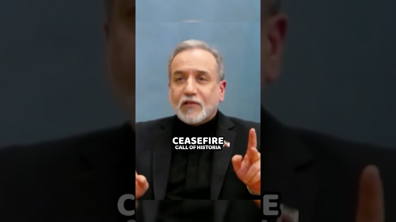 Министр иностранных дел Ирана Аббас Арагчи: &laquo;Мы никогда не просили о прекращении огня &mdash; это сдела...