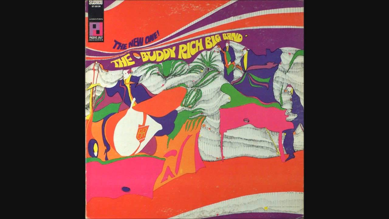 The Buddy Rich Big Band - Group Shot