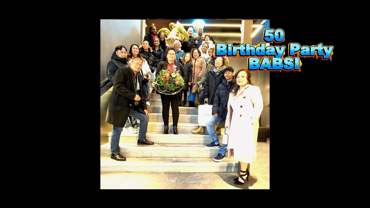 BABSI 50 Birthday Party . Enjoy a cozy wok at Wereld Restaurant Ridderkerk 👌🙌👍🎉