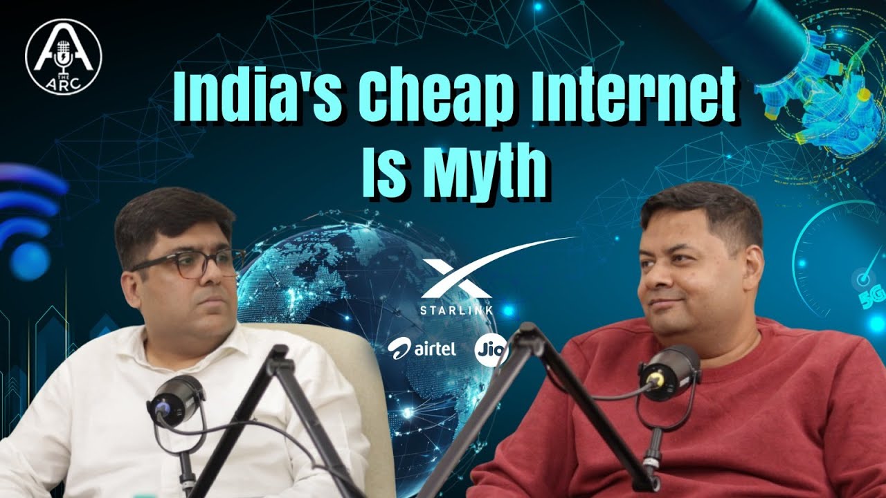 Infrastructure, Education, and the 22% Internet Tax: A Deep Dive into India's Growth Hurdles