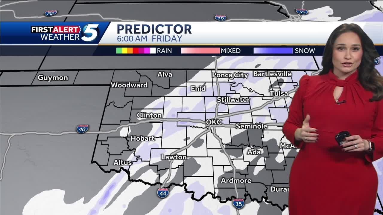 JAN 9, 2025 FORECAST: Roads becoming slick