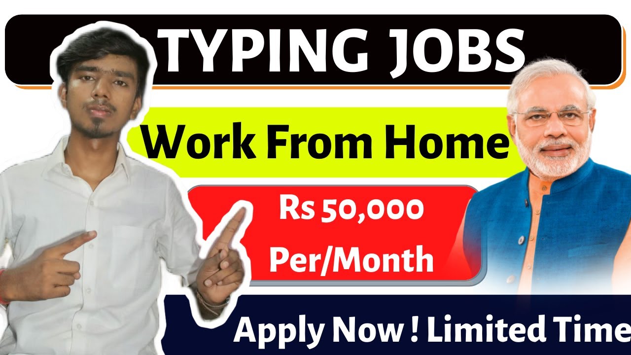 Typing Jobs Online From Home | Government Typing Jobs | Work From Home