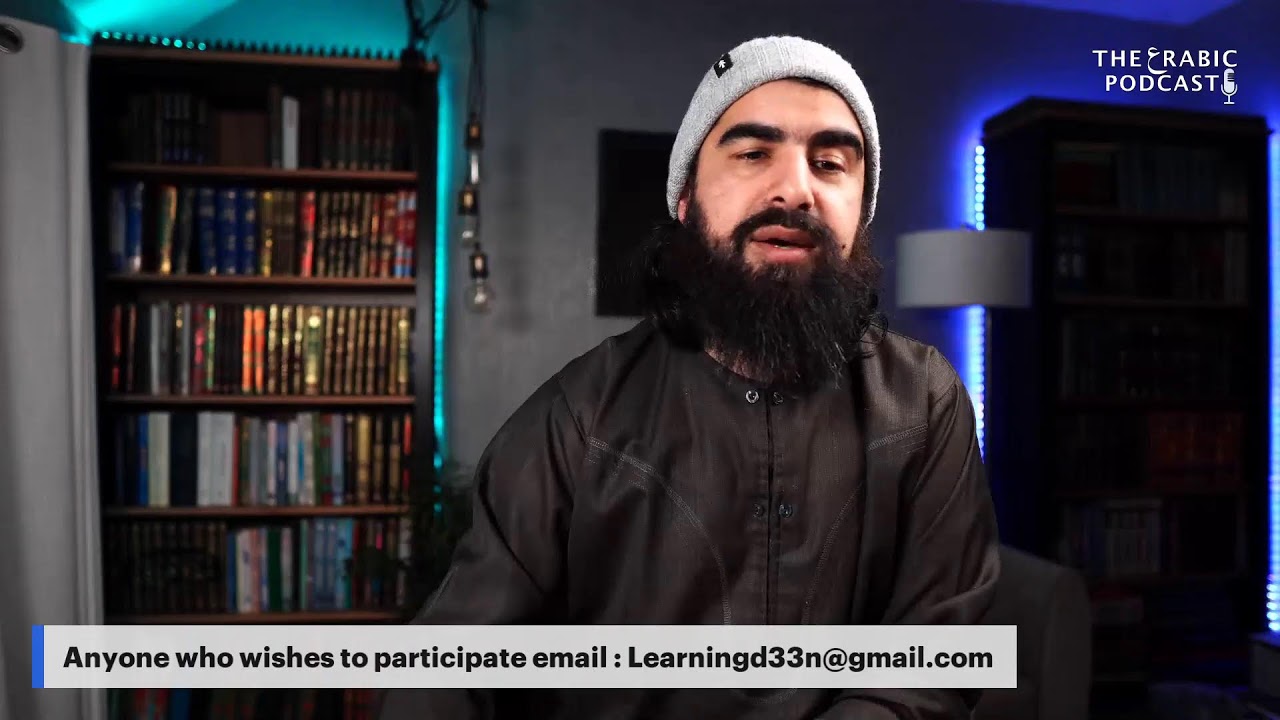 Trying To Speak Arabic Podcast #46