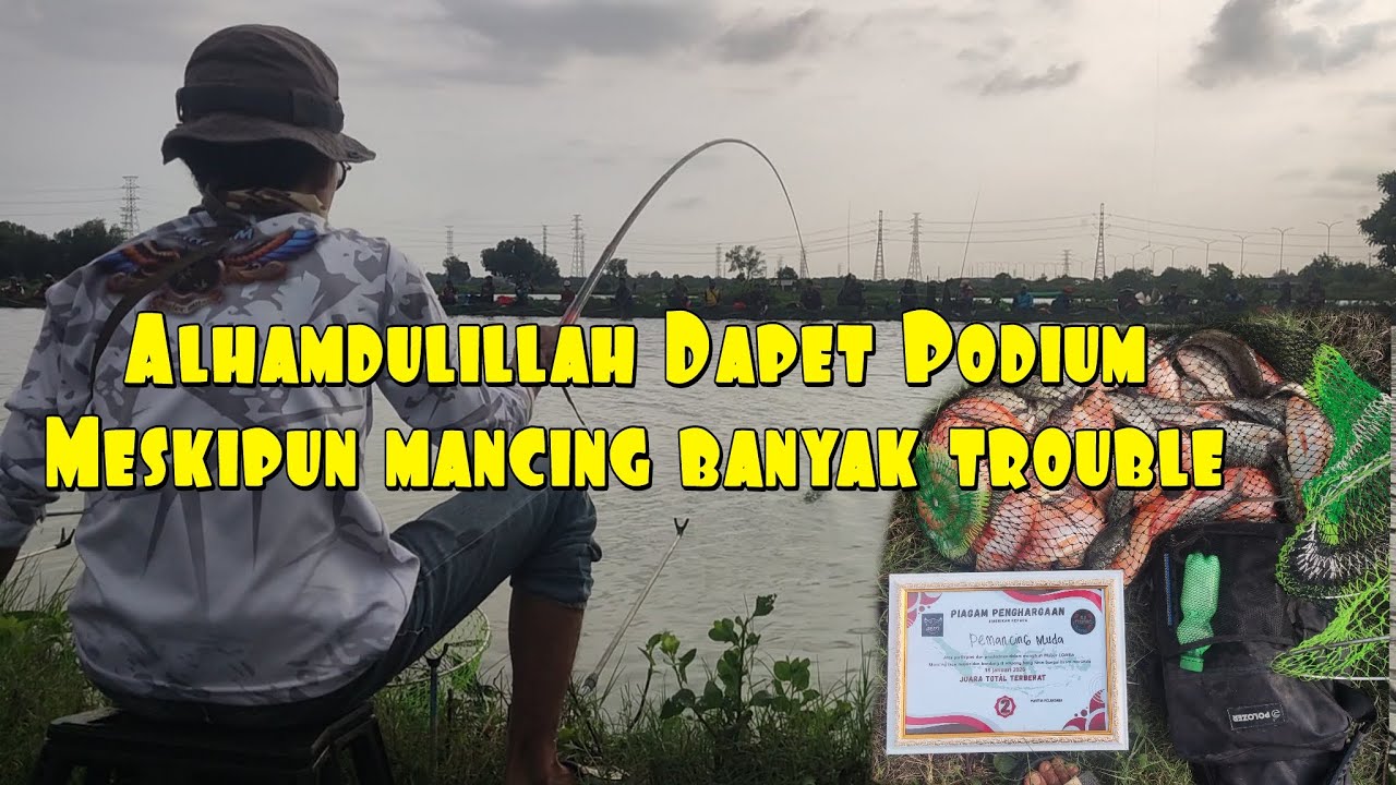 Keseruan Lomba & Mabar empang Iwan Sutim