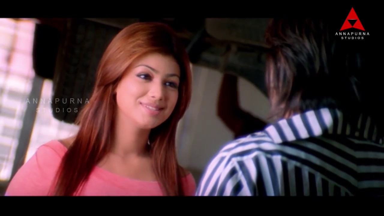 Super Love scenes - Nagarjuna, Ayesha Takia,  Anushka Shetty