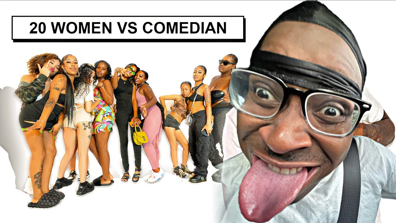 20 WOMEN VS 1 COMEDIAN: BIG WIN