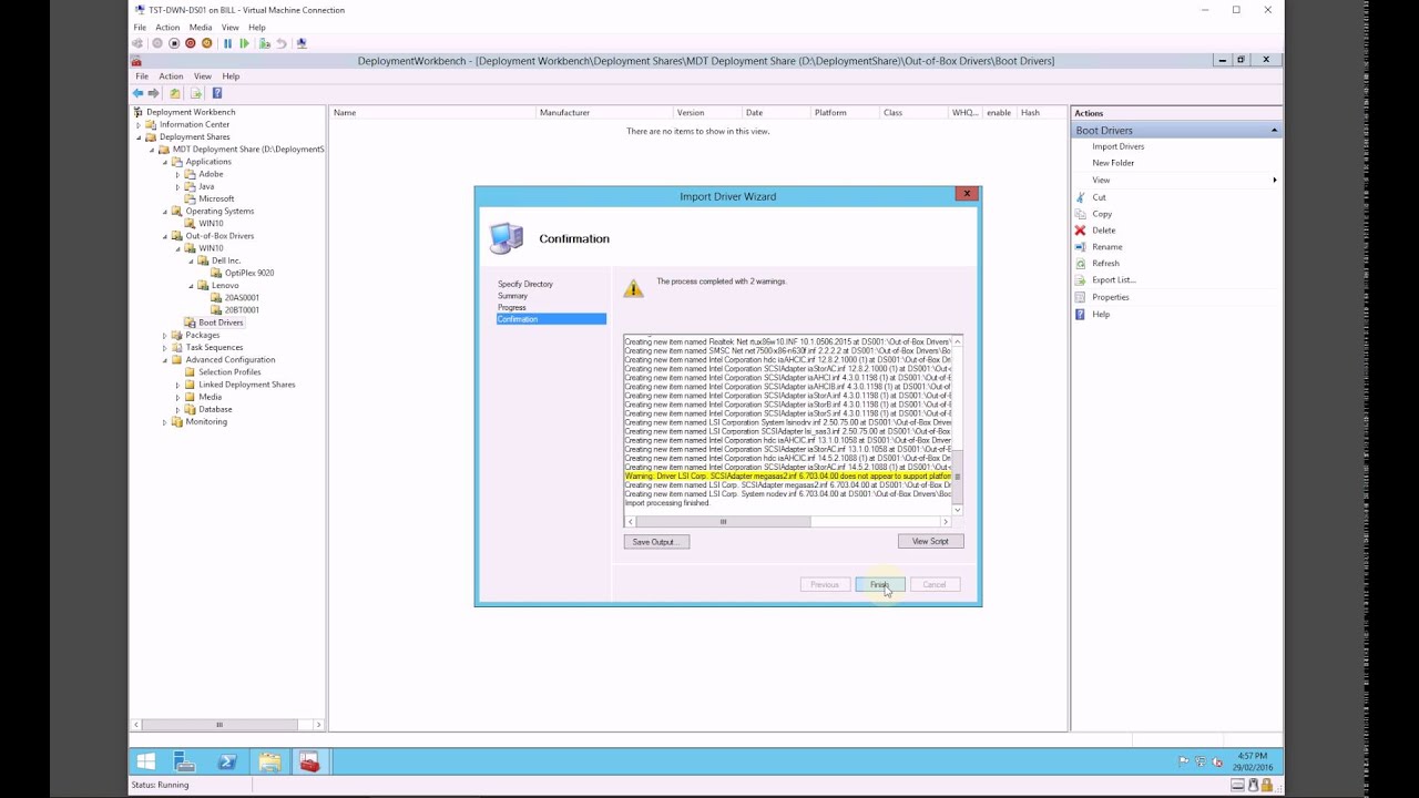 MDT Windows 10 Deployment #2 (MDT Base Configuration)