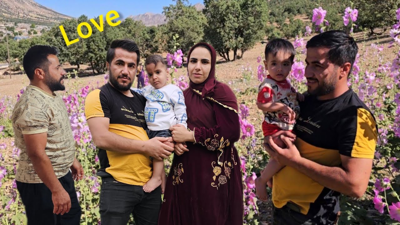Abroad: Fatima&rsquo;s love for the twins&rsquo; father in the black nomadic tent