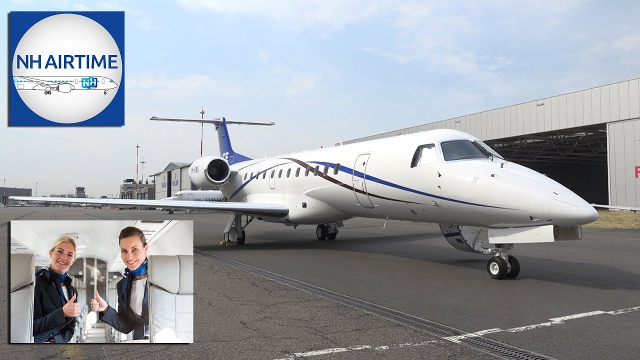NH AIRTIME S03E15 (NL) | De privéjet Embraer 135 van ACE