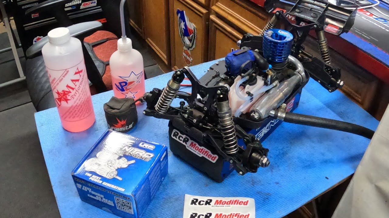 RCR MODIFIED LRP ZR.32X 4.1