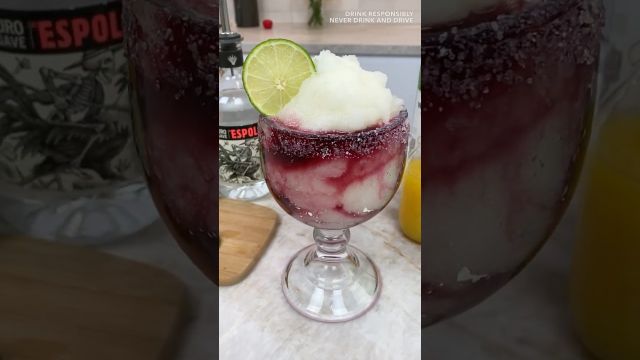 Sangria Margarita  #cocktail #wine