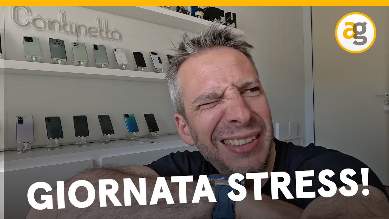 ECCO LA MIA GIORNATA STRESS a INCASTRO con MOTOROLA EDGE 40