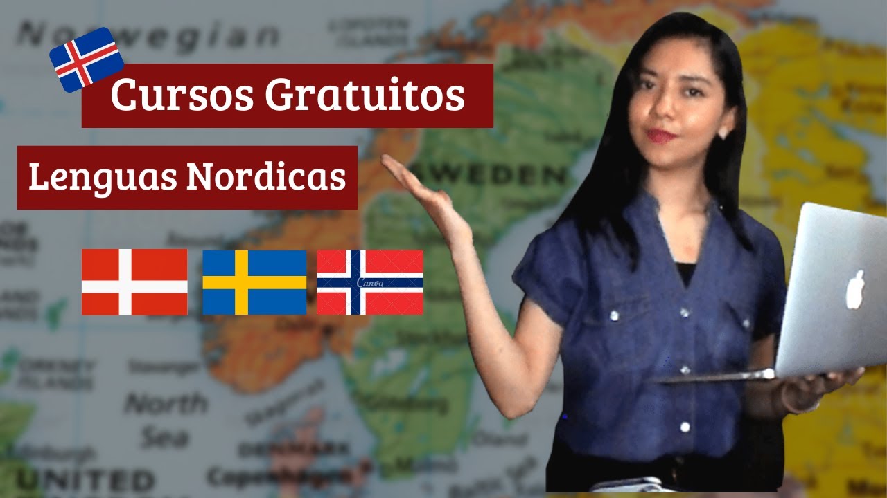 Cursos GRATUITOS para aprender LENGUAS NÓRDICAS desde nivel 0 (para principiantes)