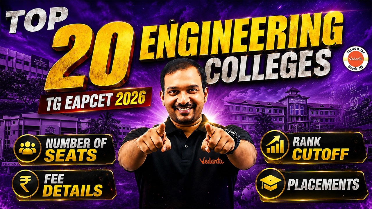 Top 20 Engineering Colleges in Telangana 🔥| TG EAPCET 2026 Counselling | Placements, Cutoffs, fees
