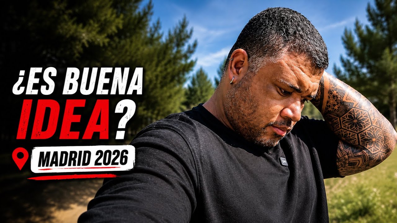 Mudarte a Madrid en 2026. Es buena idea ? 🇪🇸