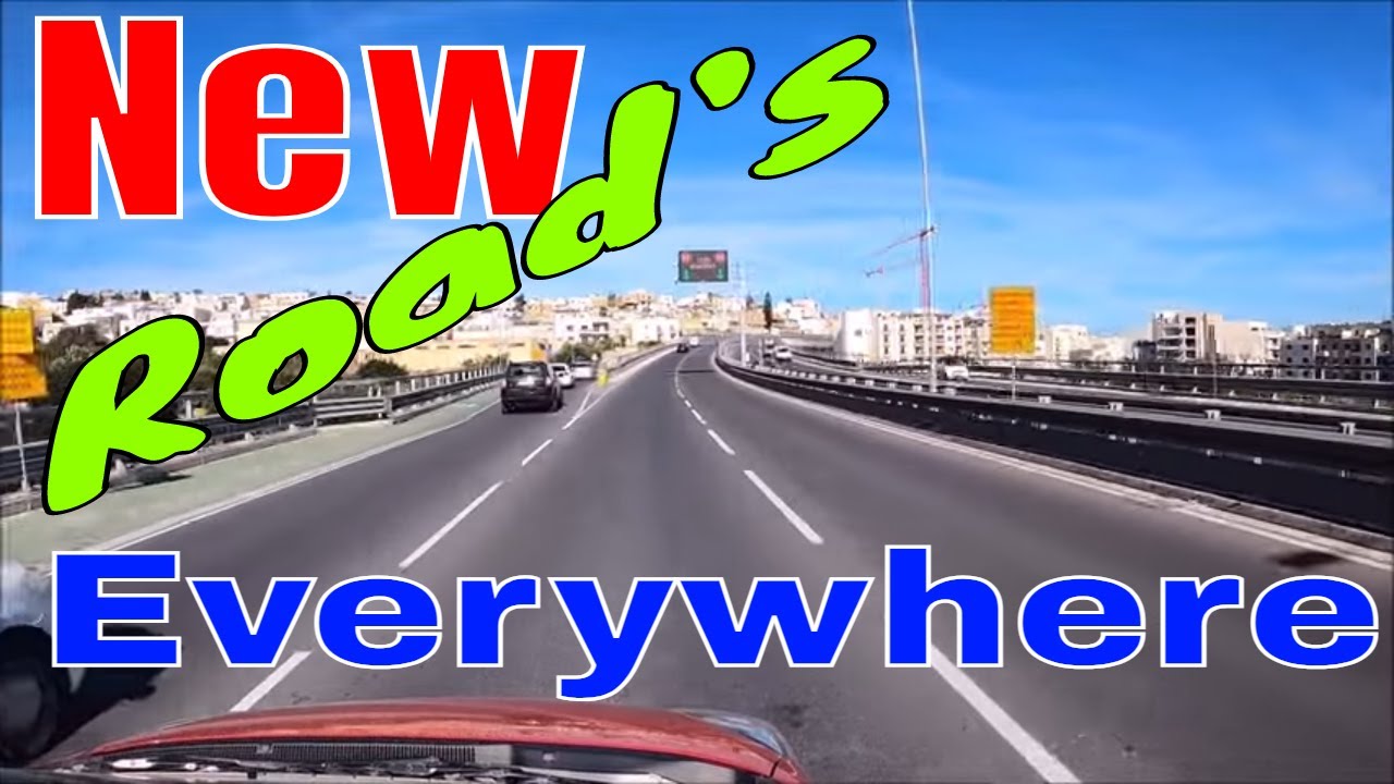 Santa Venera To Sliema, Roadrunner, MALTA