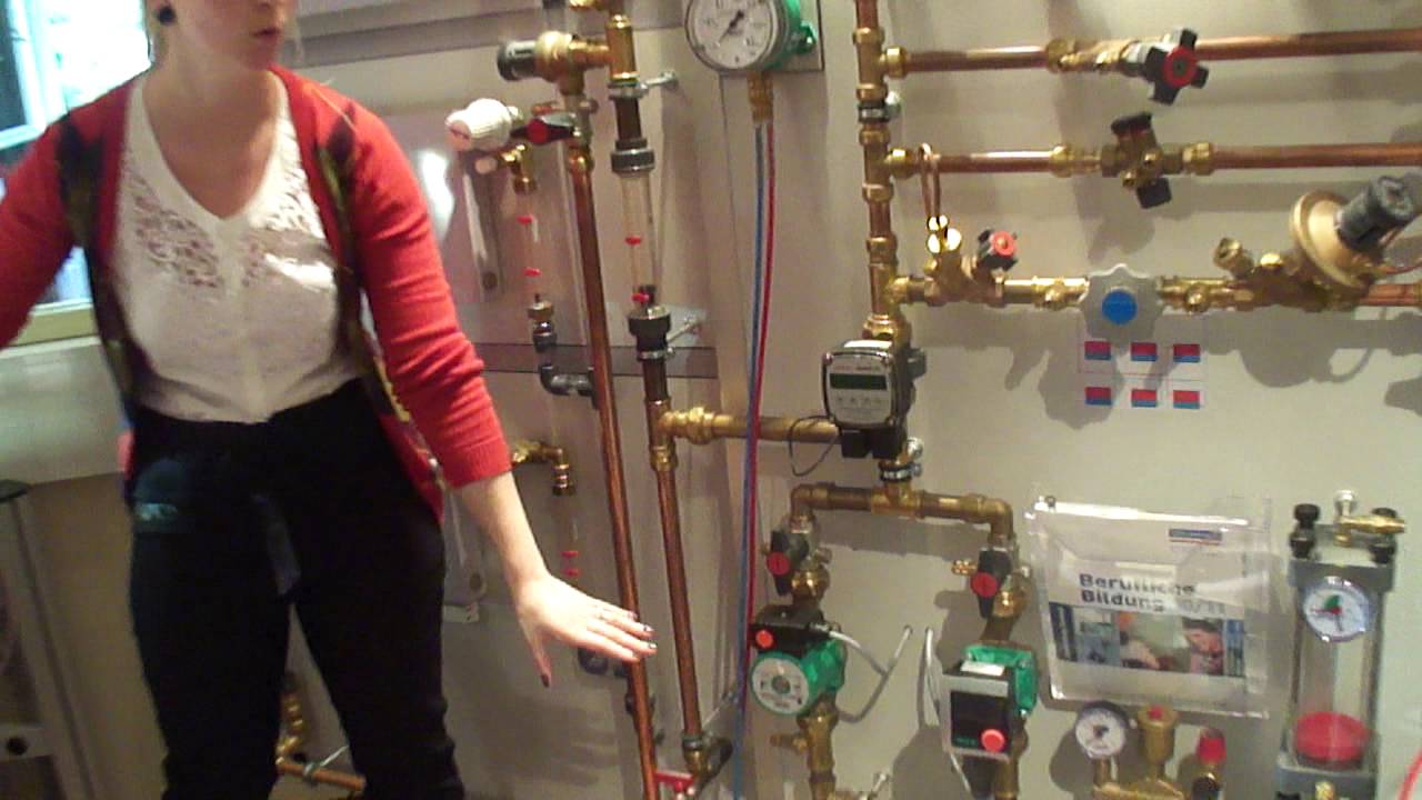 Prezentare standuri instruire instalatii sanitare