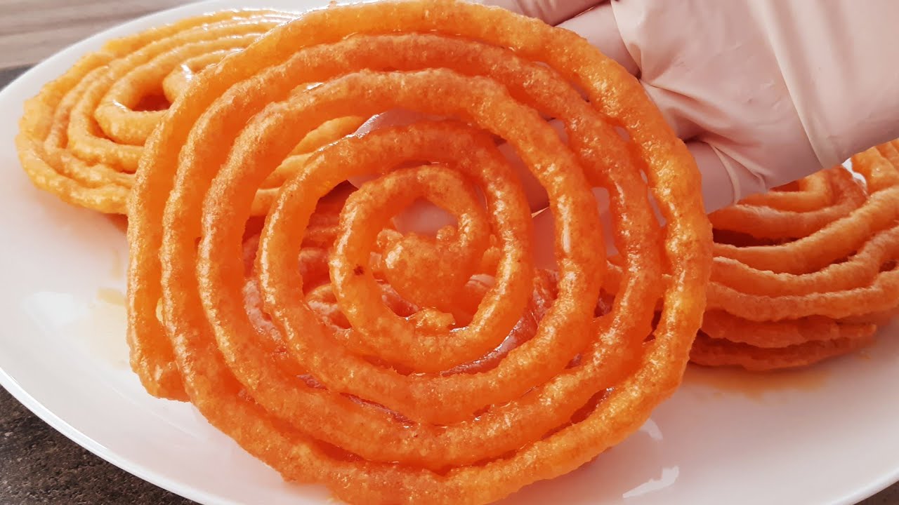 🥰zlabia croustillante et facile pour le ramadan 2021🥰