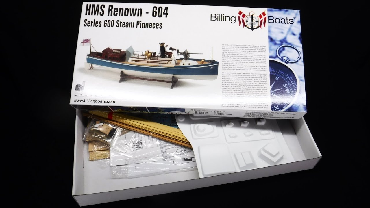 HMS Renown Unboxing